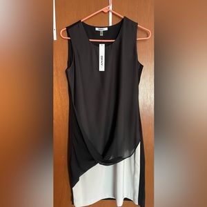 Women’s DKNY black formal dress